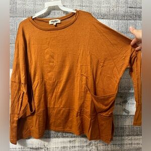 Long Sleeve Pocket Top